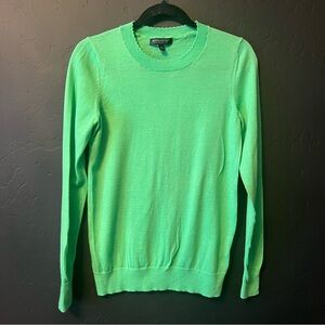 Banana Republic Mint Green Crew Neck Sweater